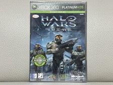 Korean SEALED Halo Wars Xbox