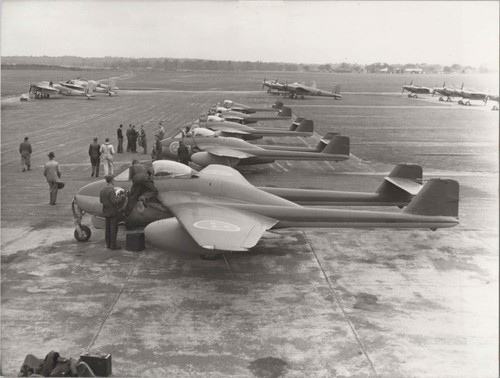 Havilland vampire 1 - havilland, f.1