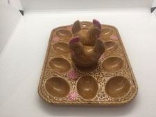 DEVILED EGG PLATE WITH SALT AND PEPPER CHICKENS 