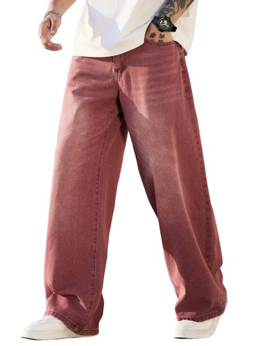 Men baggy hip hop jeans - men's,