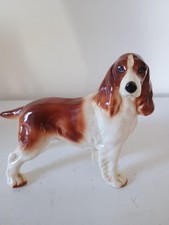 Porcelain Cocker Spaniel Figurine