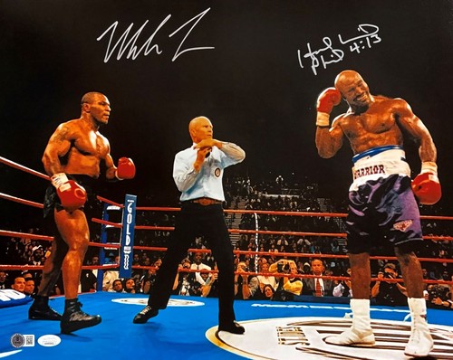 Mike tyson evander holyfield - mike,