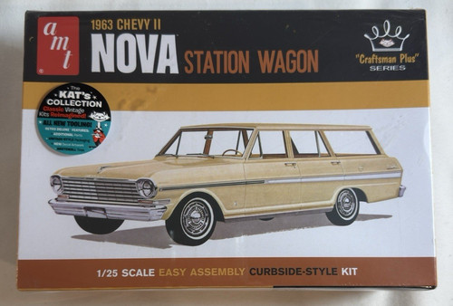 Amt 1963 chevy - 1963, ii
