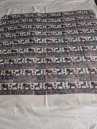 Vintage indian cotton - indian, fabric