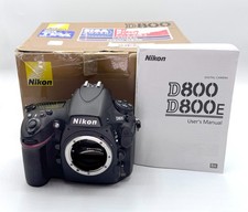 Nikon D800 Digital SLR Camera