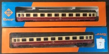ROCO HO. 2 COACHES  DB Set 7