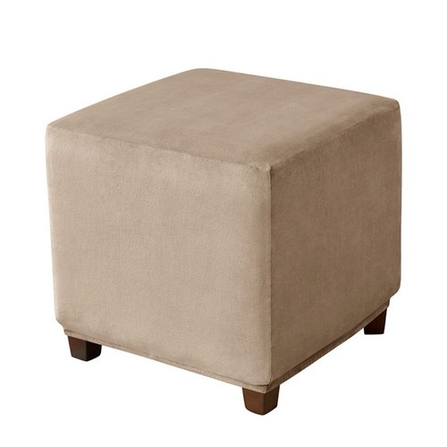 Square footrest slipcovers - square,