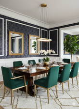 Eglo Brushed Brass Vallerosa LED Aluminium And Steel Pendant Ceiling Light