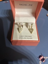 Rachel Zoe Heart Earrings