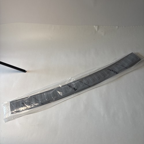 Chrome rear bumper - rear,