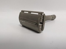 Vintage 1950's Gillette Super Speed Y3 Butterfly Razor, Made in USA (S5)