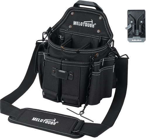 Electrician tool pouch bag - tool,