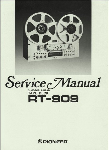 Pioneer 909 reel - rt-909, reel-to-reel