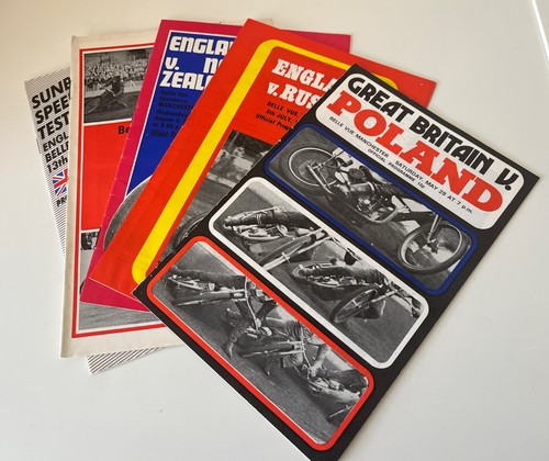 Speedway england great - -, 5