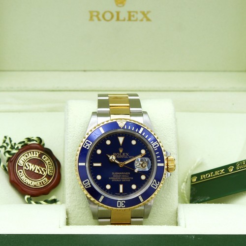 Rolex submariner date 16613 - rolex,
