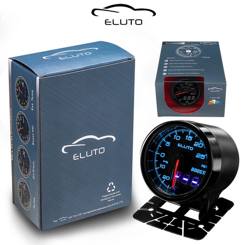 52mm 12v led turbo boost - 52mm,