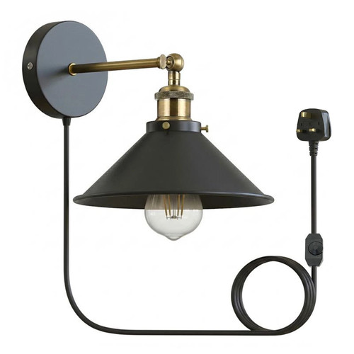 Vintage industrial black wall - vintage,