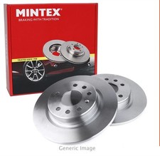 MINTEX Brake Disc Rear Solid