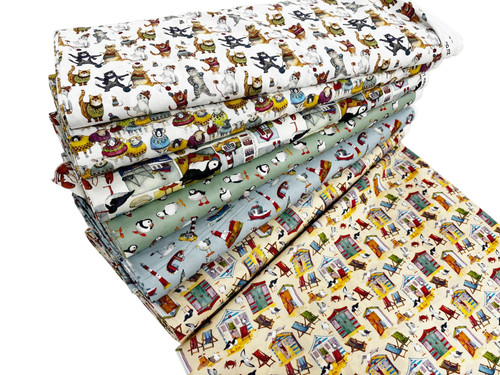 Emma ball fabric - emma, woolly