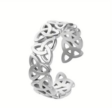 Vintage Style Silver Celtic