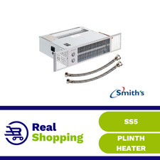 Smiths SS5 Under Cupboard Plinth Heater Kitchen Space Saver Kickspace
