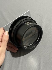 8inch 200mm f2.9 lens 4x5 speed graphic graflex dallmeyer spetac equivalent