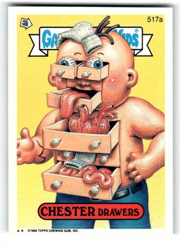 1988 topps garbage - 1988,