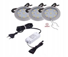 Orbit XL Master 3pkt Light Kit