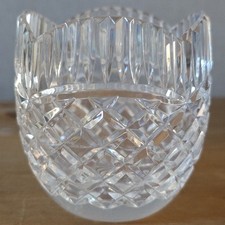 Tipperary Crystal EVENTIDE Small Nut Candy Bowl EXCELLENT