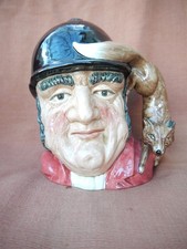 Royal Doulton  "Gone Away"   D6531     Large Character Jug