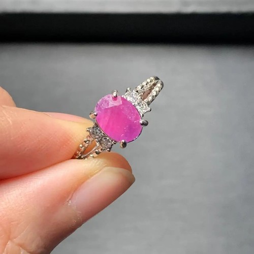 Natural ruby ring - ruby,