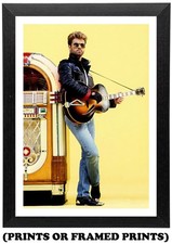 George Michael Faith Poster A5