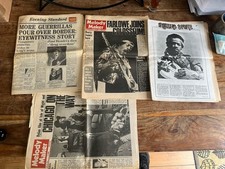 Jimi Hendrix Death Rolling Stone,melody Maker And Evening Standard