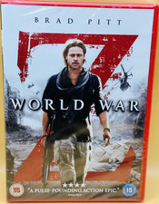 World War Z DVD (New and
