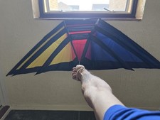 Hq Triangulation Delta Kite
