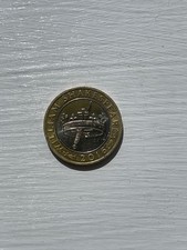 Rare 2016 £2 William Shakespeare 2 Pound Coin Crown And Dagger Circulated