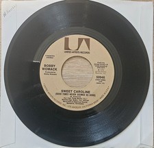 BOBBY WOMACK SWEET CAROLINE(GOOD TIMES NEVER SEEMED SO GOOD)