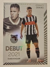 Panini EFL Eternity Debut EVAN