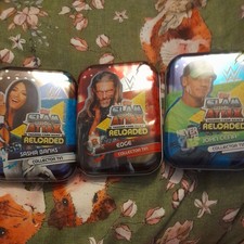 WWE Topps Slam Attax Reloaded