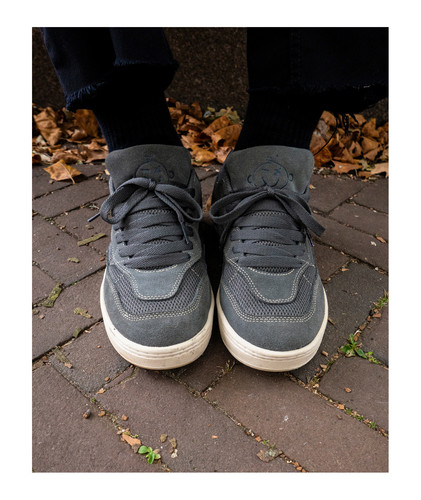 Etnies men snake dark grey - snake,