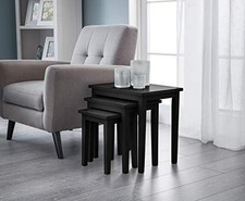 Julian Bowen Black Wood Cleo