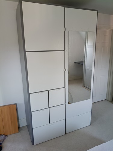 Ikea wardrobe 215cm high - ikea,
