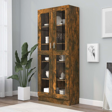 2 Doors Vitrine Cabinet Book