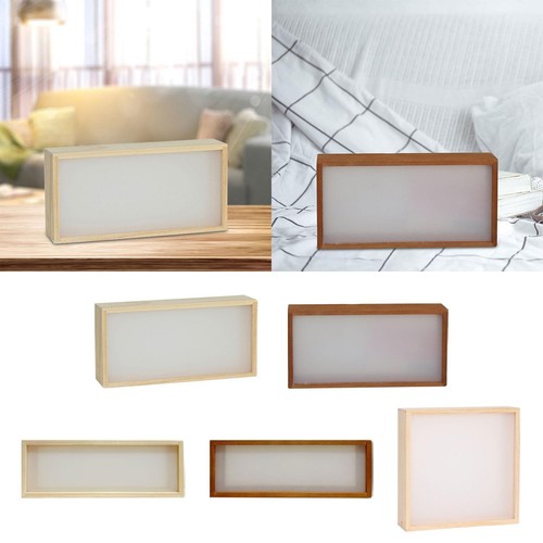 Wooden shadow box - wooden, frame