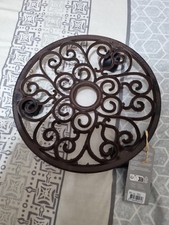 Plant Trolley Caddy Cast Iron