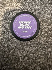 Lush Perfume Behind Your Ears
