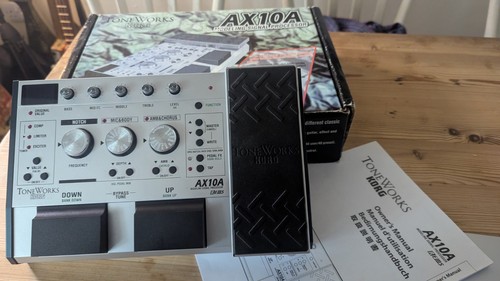 Korg ax10a guitar effects - ax10a,