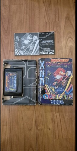 Knuckles chaotix sega - (sega, mega