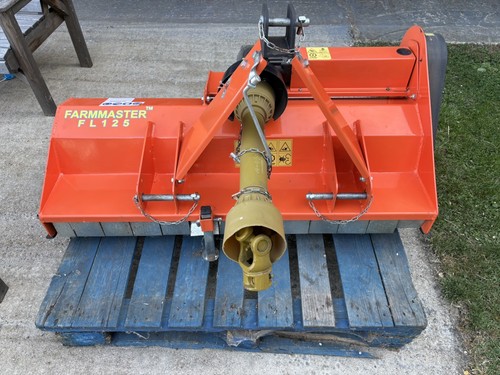 Farmmaster fl125 flail mower - farmmaster,