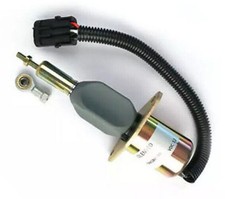 3923680 3930233 12V Fuel Stop Solenoid Valve Case IH SA-4335-12 87420950 J930233